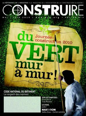 Magazine Construire Mai-Juin 2010