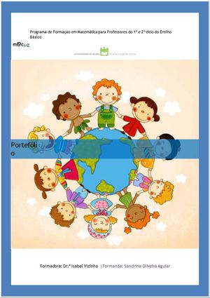 Portefólio M@c1 - EB de Cesar - 4º ano - Sandrina Aguiar