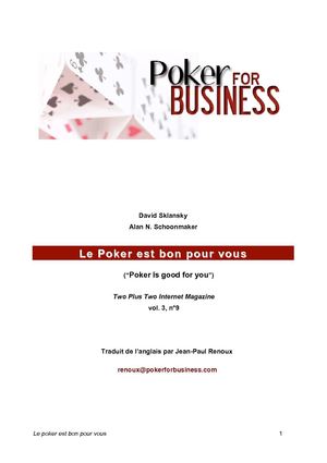 PokerForBusiness