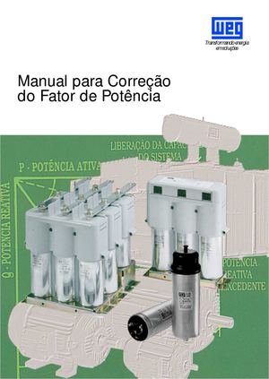 Manual Para Correção do Fator de Potência-WEG