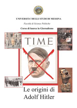 Le origini di Adolf Hitler
