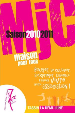 Programme MJC Tassin 2010-2011