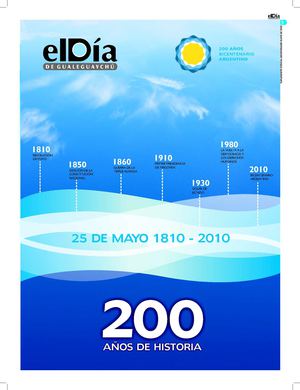 Revista del Bicentenario - Edición especial Diario El Día