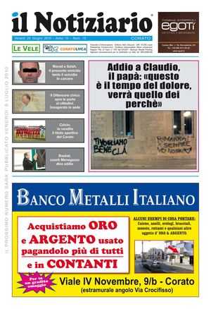 il Notiziario - Corato - 25 Giugno 2010