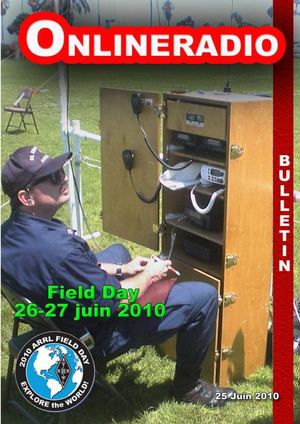 Onlineradio bulletin Dx du 25 juin 2010