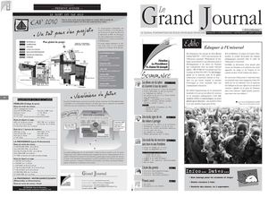 Le grand journal n°5