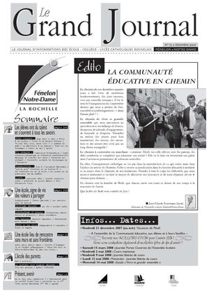 Le grand journal n°15