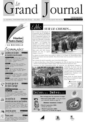 Le grand journal n°16