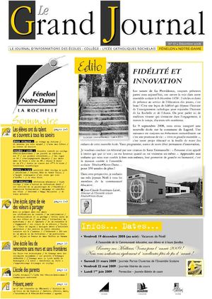 Le grand journal n°17