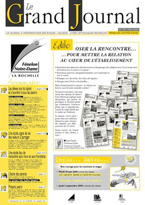 Le grand journal n°18