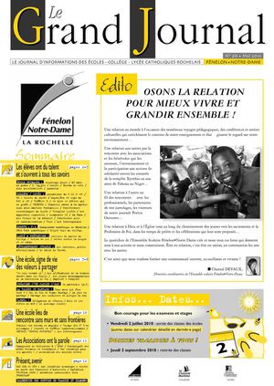 Le grand journal n°20