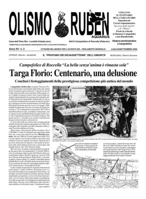 luglio settembre 2006_luglio settembre 2006