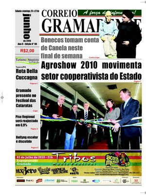Jornal Correio Gramadense Edição 96