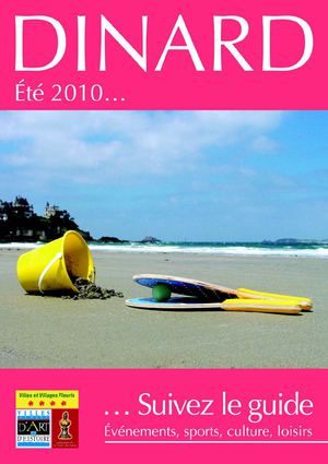 GUIDE ETE 2010 A DINARD