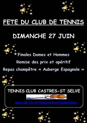 FINALES DU TOURNOI INTERNE ET FETE DU CLUB 27/06/2010