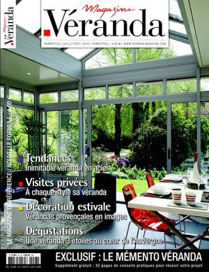 Véranda Magazine n°23 - Juillet / Septembre 2010 - Édito et sommaire