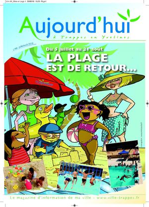Aujourd'hui à Trappes en Yvelines N°88 juillet 2010