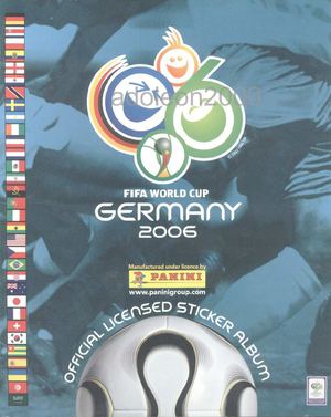 album panini - alemania 2006