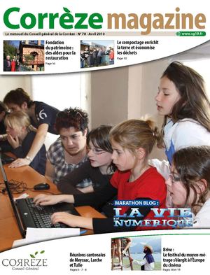Corrèze Magazine avril 2010