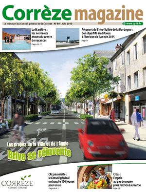Corrèze Magazine juin 2010