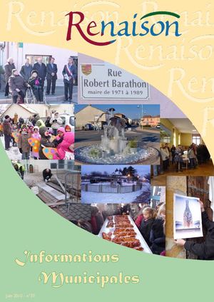 Bulletin Municipal Juin 2010 - n°33