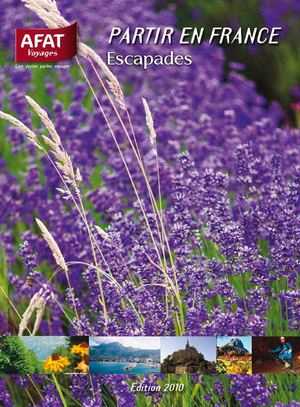 Brochure Escapades 2009-2010 - Afat