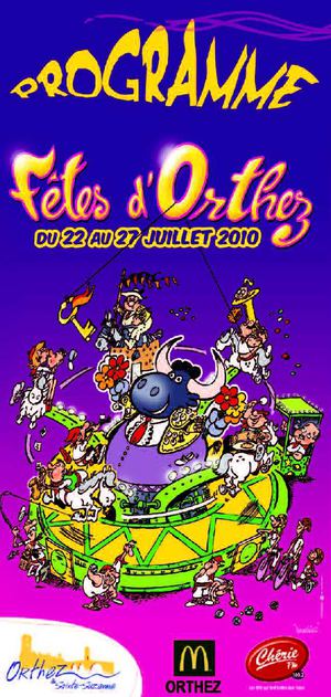 Programme Féria 2010