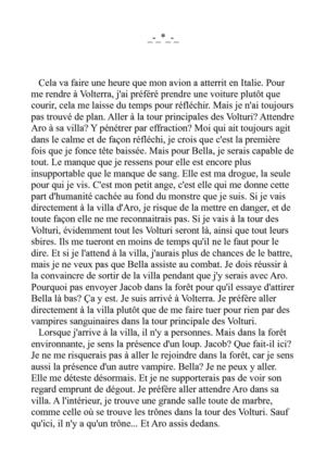 New Moon - Autre fin - 7