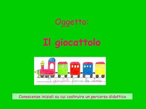 Cos'è un giocattolo ?