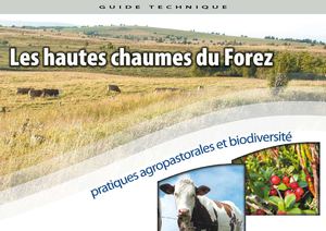 Guide technique - Les hautes chaumes du Forez, pratiques agropastorales et biodiversité