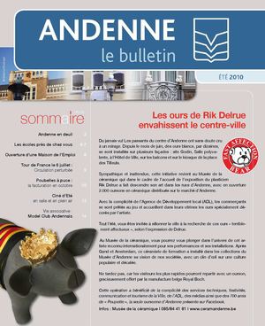 Bulletin Andenne été 2010