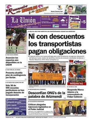 La Unión de Morelos 30 Junio 2010