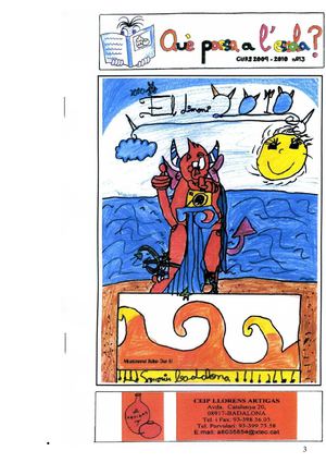 Què passa a l'escola 09/10