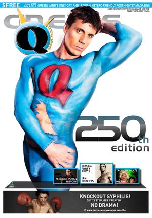 QNews 250 Magazine Queensland's Gay and Lesbian Publication