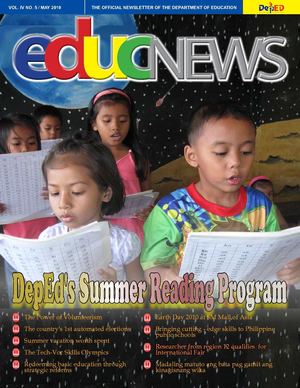 DepEd's Summer Reading Program