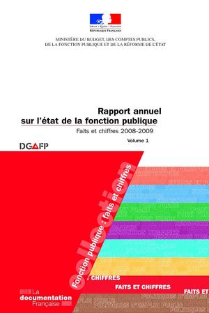 Fonction publique - rapport 2008-09