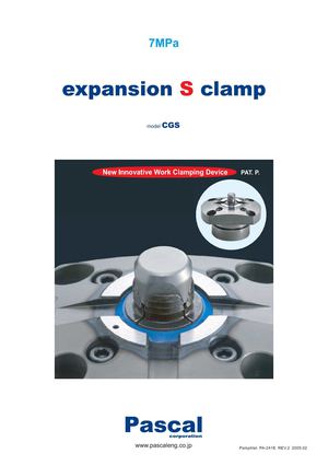 Enomax.fr - Bridage par expansion S Double effet - CGS