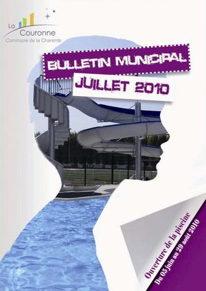 Bulletin municipal juillet 2010