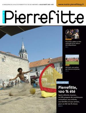 Vivre à Pierrefitte n°10