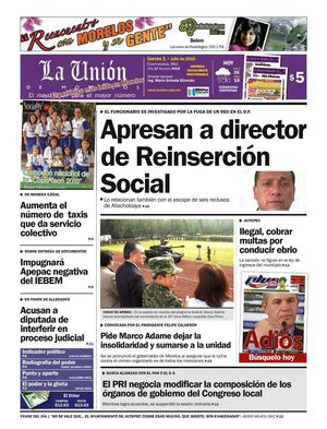 La Unión de Morelos 01 Julio 2010