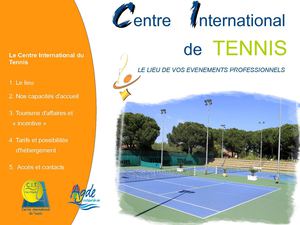 CIT Brochure tourisme d'affaires et "Incentive"