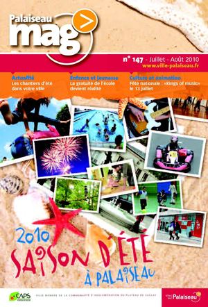 Palaiseau Mag' n°147 - Juillet-août 2010