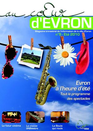 Au coeur d'Evron n°9 - Eté 2010