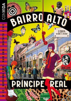 Guia ConVida Bairro Alto & Príncipe Real / 2009 - nº 12