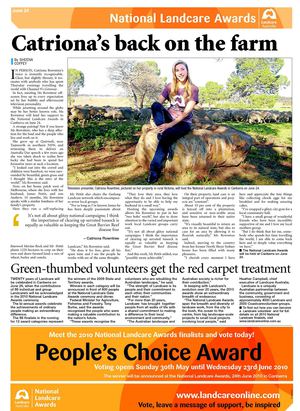 Landcare In Focus June 2010 Edition