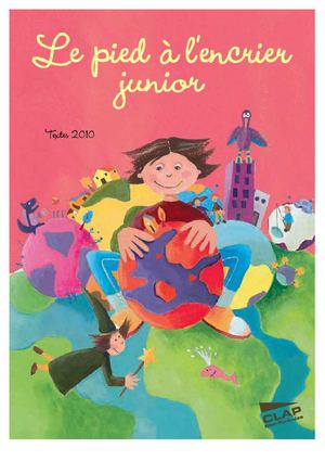 Le pied à l'encrier junior 2010