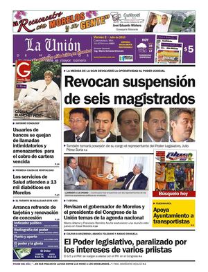 La Unión de Morelos 02 Julio 2010