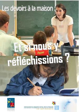 Les devoirs à la maison