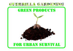 Green products - guerrillagardener.it (ENG)