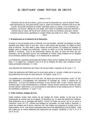 testigos